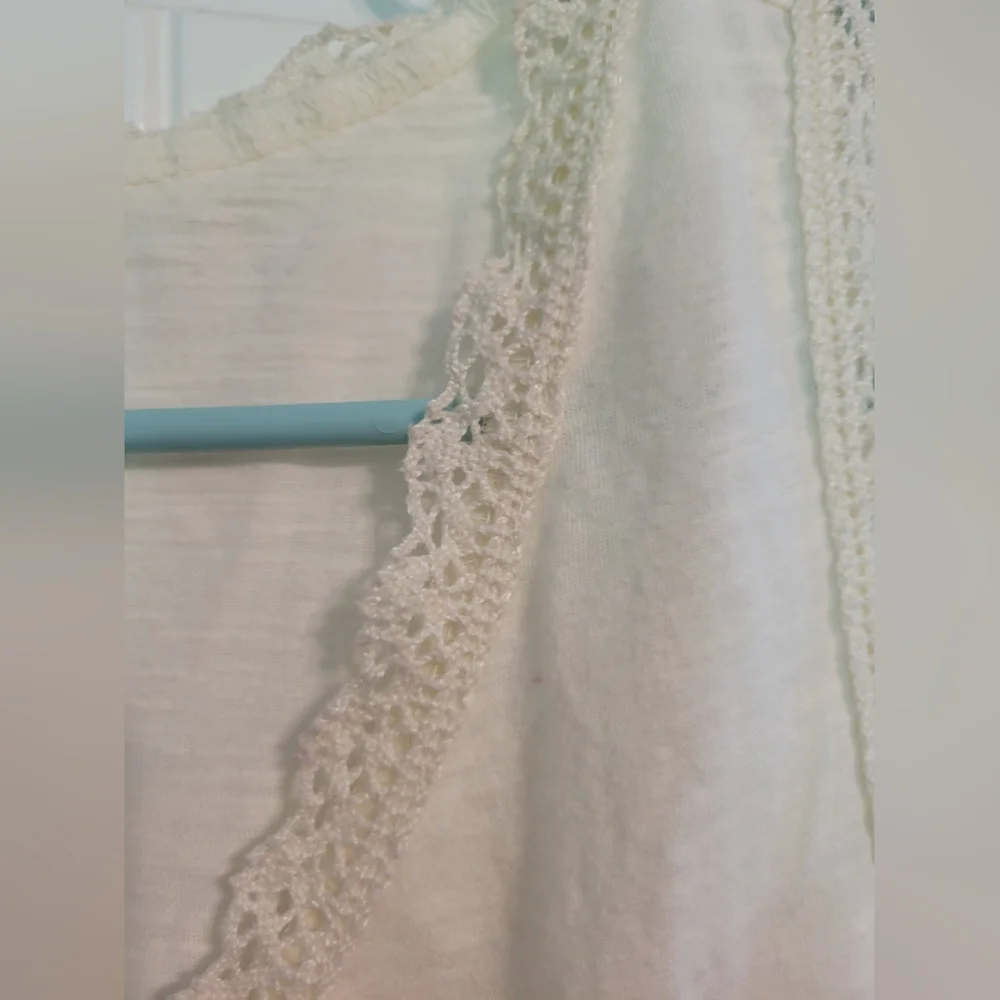Cabela's Women's Crochet Trim Tank Top Size XL - Picture 4 of 4